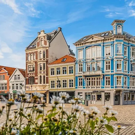 Apartmán Dinbnb Appartments L Live In A Postcard ! L 300 M To Bryggen L Value! Bergen