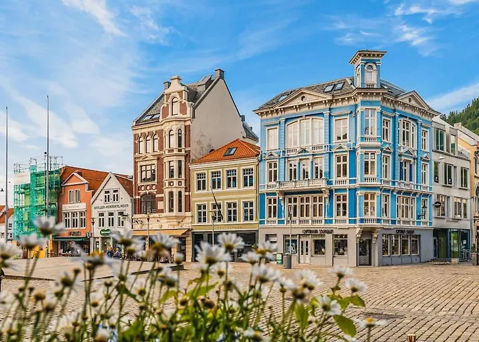 Apartmán Dinbnb Appartments L Live In A Postcard ! L 300 M To Bryggen L Value! Bergen