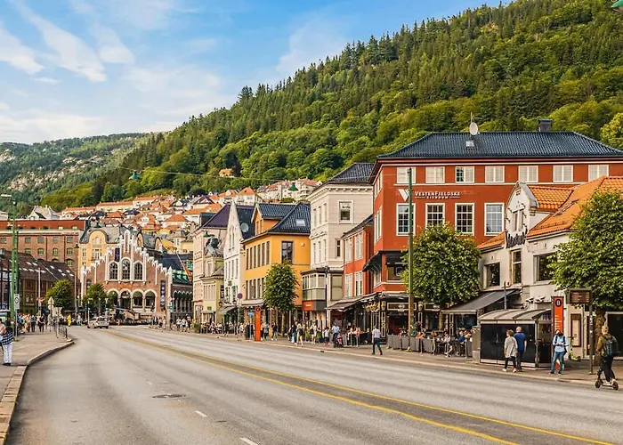 Dinbnb Appartments L Live In A Postcard ! L 300 M To Bryggen L Value! Bergen