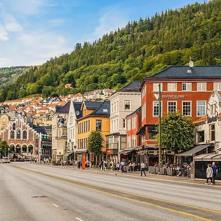Dinbnb Appartments L Live In A Postcard ! L 300 M To Bryggen L Value! 卑爾根