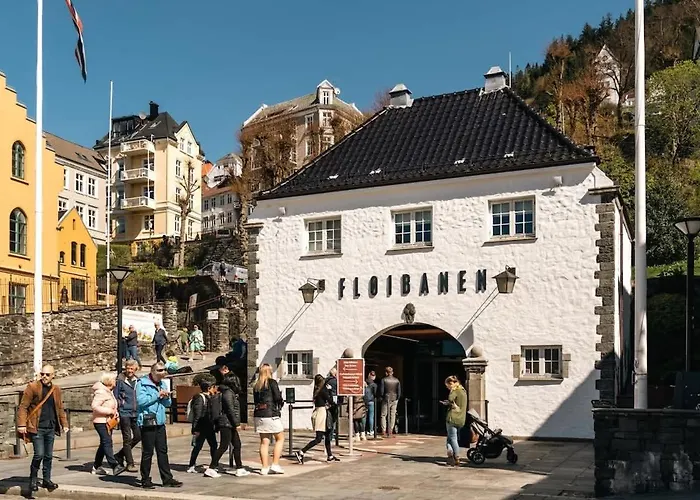 Dinbnb Appartments L Live In A Postcard ! L 300 M To Bryggen L Value! Apartamento Bergen