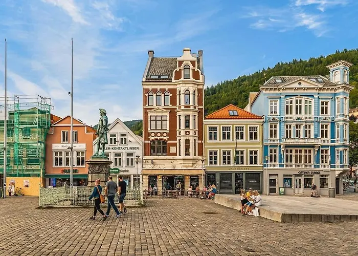 Appartamento Dinbnb Appartments L Live In A Postcard ! L 300 M To Bryggen L Value!