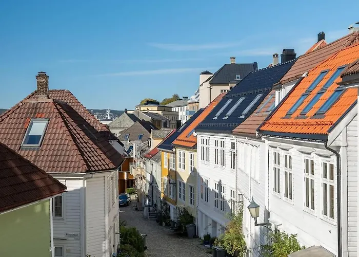 Dinbnb Appartments L Live In A Postcard ! L 300 M To Bryggen L Value! Appartamento Bergen